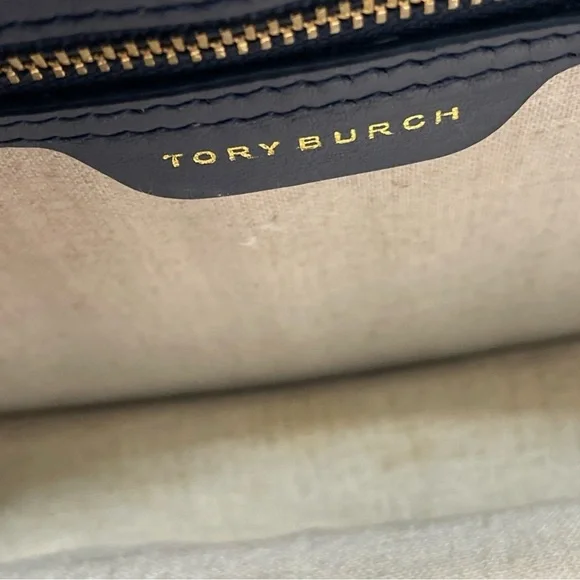 Tory Burch handbags cross body shoulder Gemini Link Patent Leather Golden Chain - Picture 9 of 16